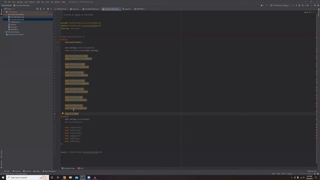 CS 315 Lab 7 Calculator Token and Debugging смотреть онлайн