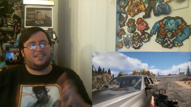 Gors "Far Cry 2 details vs Far Cry 5 by Crowbcat" Reaction смотреть онлайн