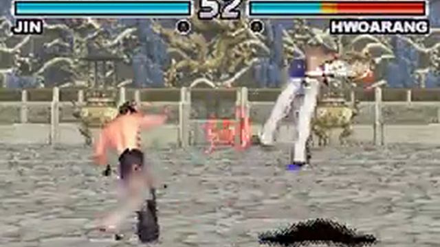 Tekken Advance - Jin Kazama Arcade Mode (GBA) смотреть онлайн