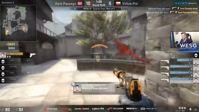 CS:GO | пистолетка и эко раунды смотреть онлайн