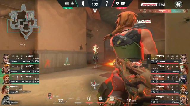 Giants Gaming vs KOI Maç Özeti | VRL Spain: Rising "S2 смотреть онлайн