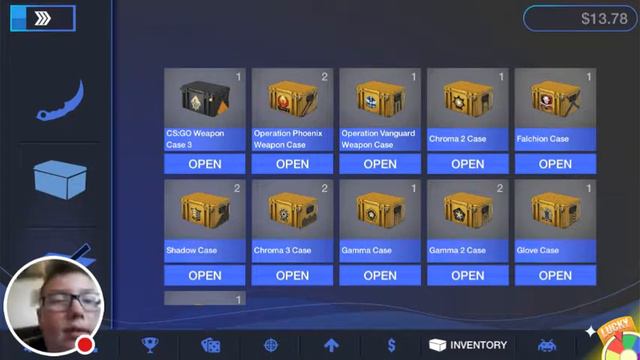 CaseChase CS:GO смотреть онлайн
