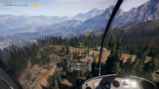 Far Cry 5 Adelaide's chopper смотреть онлайн
