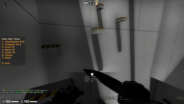 csgo kz progression #2 смотреть онлайн