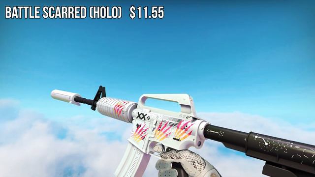 M4A1-S Printstream Sticker Combos - Best M4A1S Printstream Sticker Combinations