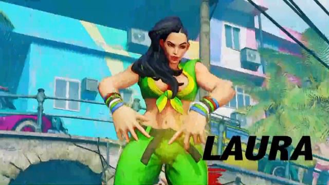 Street Fighter V Trailer 2 (Video game for kids) смотреть онлайн
