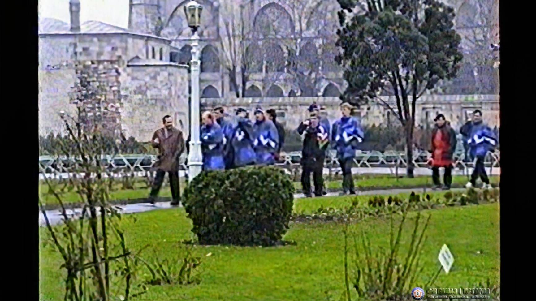 ФК «КАМАЗ-Чаллы» (Набережные Челны) на предсезонных сборах в Турции. Январь 1995 г.