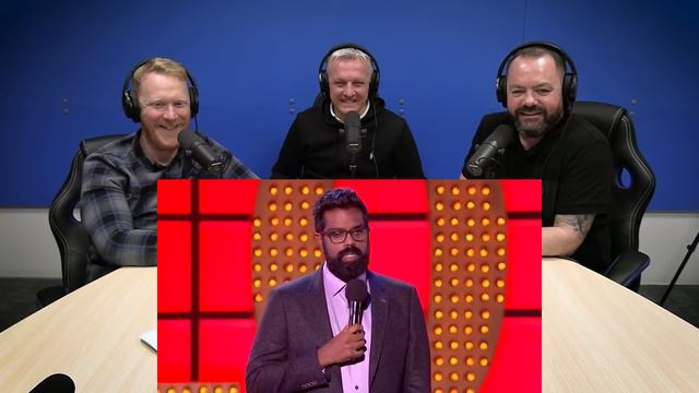 Romesh Ranganathan Does Not Want To See Your Rash REACTION!! | OFFICE BLOKES REACT!! смотреть онлайн