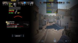 7800X3D vs i5 14600K - Counter Strike 2 | CS2