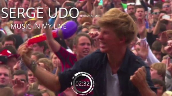 Serge Udo- music in my live