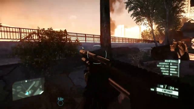 Crysis 2® [Remastered]: Collapsing Bridge Escape / Convoy [PS4] смотреть онлайн