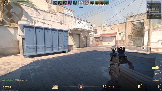 Counter-Strike 2 2023 Gameplay 1440p PC FPS Performance - RTX 4060 Ti | i5-13400 - CS2 смотреть онлайн