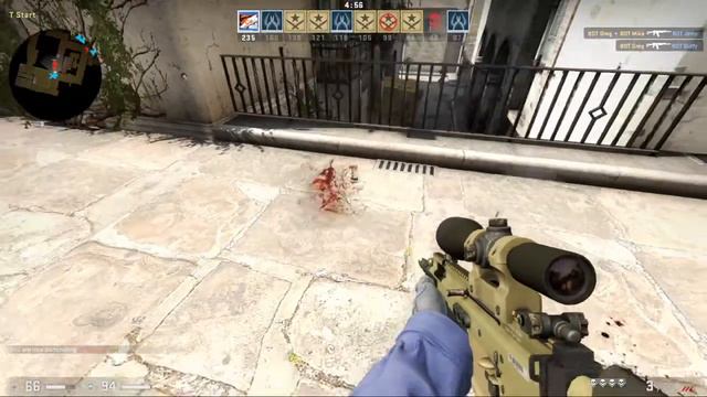 CS:GO - ITALY MAP The Tenderizer CT ( Counter-Strike: Global Offensive ) смотреть онлайн