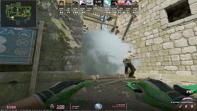 CS 2 POV - donk (32-13) - FACEIT Ranked (Ancient) @FACEIT смотреть онлайн