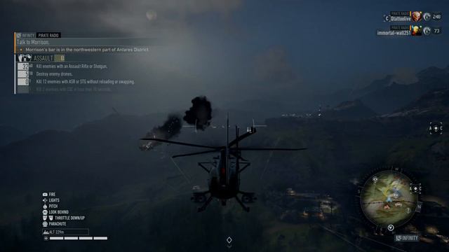 Tom Clancy’s Ghost Recon® Breakpoint shooting down azrael drone. смотреть онлайн