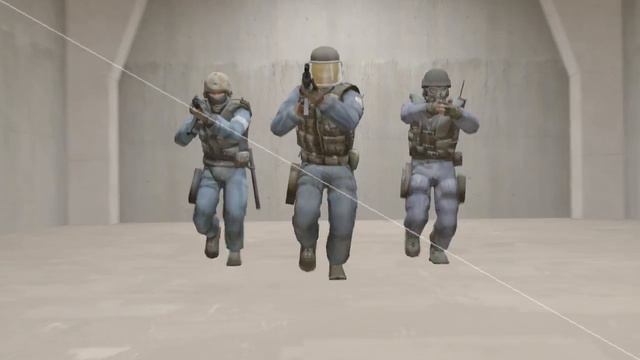 Counter Strike Source Test on Source Film Maker смотреть онлайн