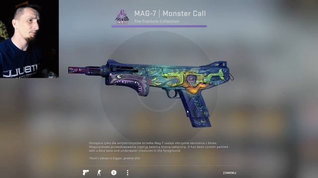 Klasyczny Opening - Fracture Case x20 (CS:GO) смотреть онлайн