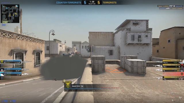 CS GO Tribute to MASTER TM смотреть онлайн