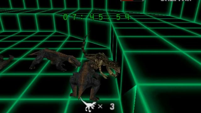 Dino Crisis 2 Dino Coliseum - Velociraptor смотреть онлайн