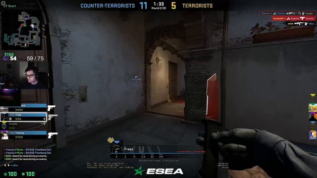 Scouting VS Rank A ESEA (Match Highlights) смотреть онлайн