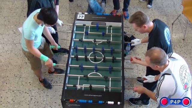 Foosball (Table-Soccer) Westfälische Meisterschaft 2014, Open Doubles Final смотреть онлайн