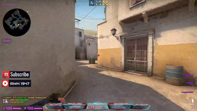 RWH 1947 Live Match #csgo DUST2 #140(#GIGABYTE AORUS GeForce GTX 1660 Ti) смотреть онлайн