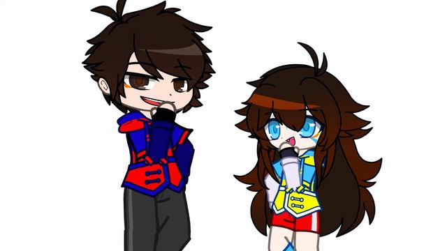 siblings meme [Катя Огнятя и её старший брат Ник Плавник] смотреть онлайн