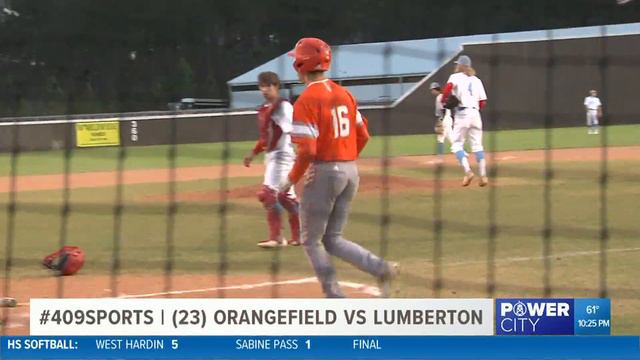 Orangefield picks up another tough district win at Lumberton смотреть онлайн