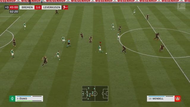 Fifa 19#004 9.Spieltag 18/19 SV Werder Bremen gegen Bayer 04 Leverkusen "Heimsieg!?" [HD][PS4] смотреть онлайн