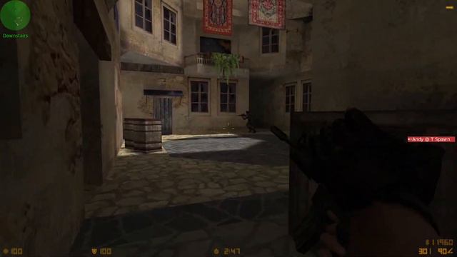 Counter-Strike: Condition Zero Gameplay de_torn ~ (Nova HunterZ player) смотреть онлайн