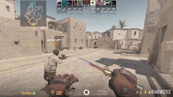 DONK CS2 DESTROYING IN FACEIT ANUBIS | 13/12/2023 | CS2