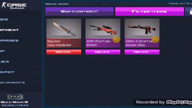 Открываем кейсы CS:GO смотреть онлайн