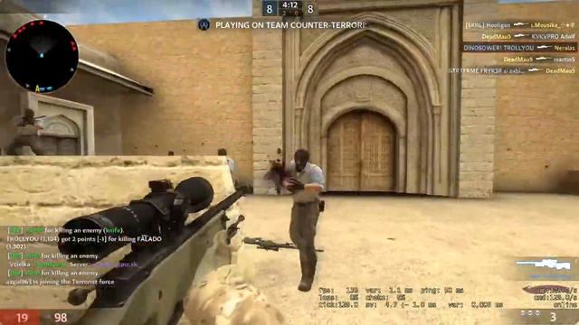 CS:GO - Best Awp Kills On AWP LEGO! смотреть онлайн