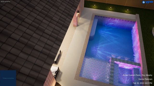 Peterson Family Pool Design by Roy Murphy Halston Draeger смотреть онлайн