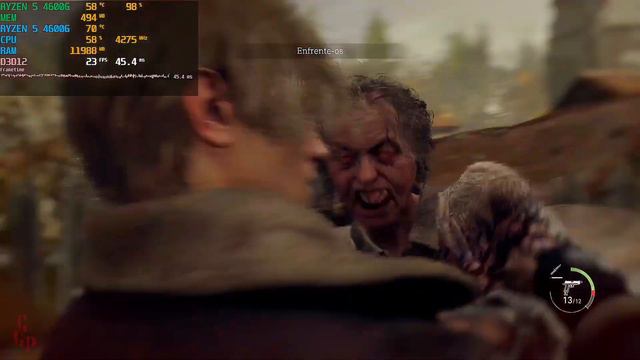 ✅TESTE RESIDENT EVIL 4 REMAKE RYZEN 5 4600G VEGA 7 CONFIGURAÇÃO JOGÁVEL✅ смотреть онлайн