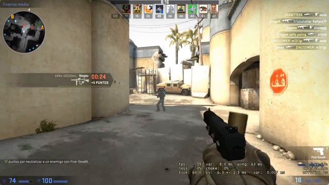 Montage Five Seven CS GO смотреть онлайн