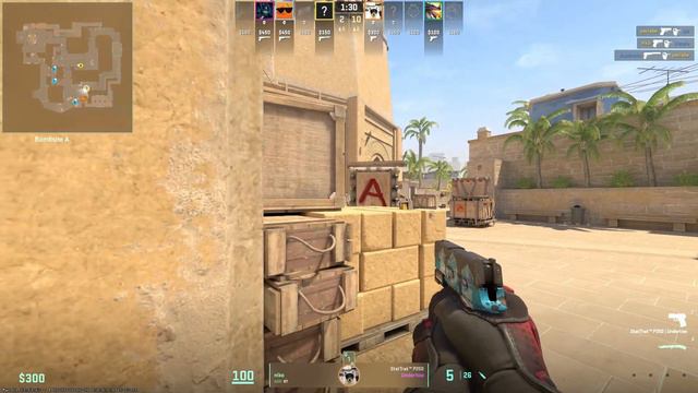 CS2 POV |  G2【Niko】(21-14) Vs S1mple (Mirage) | Faceit Mar 06, 2024