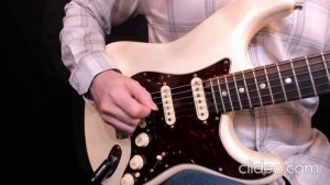 Постановка руки, основы звукоизвлечения медиатором на электрогитаре