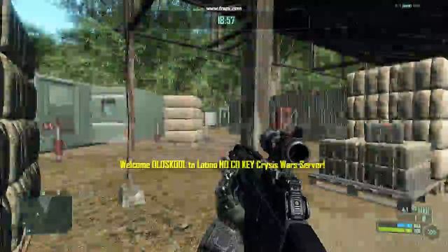 Crysis Wars on Mackbook Pro смотреть онлайн