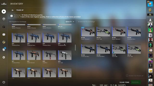 Trying to get a FN Glock Pink DDPAD | CSGO Trade-ups смотреть онлайн