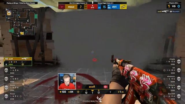 INTEL EXTREME MASTERS Fall 2021 CSGO Highlights day 12 #2 смотреть онлайн