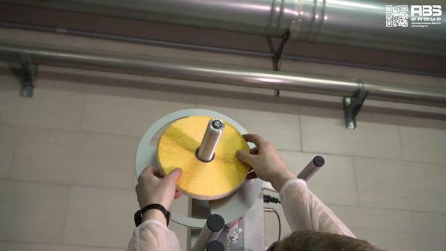 Установка аппликатора А-150 и запуск на линии | Автоматизация под требования Честный знак смотреть онлайн