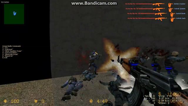 Counter Strike Source - Hacking: Airwawes pc + frozen bots смотреть онлайн