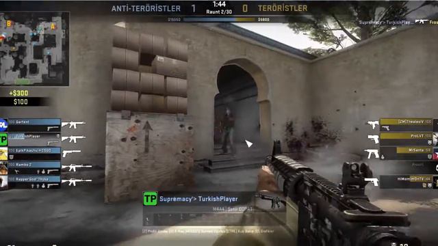 Black and Yellow CSGO Edit - Quad смотреть онлайн
