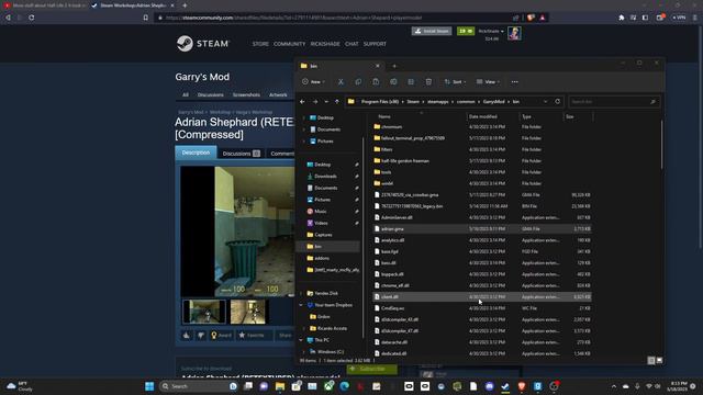 Gmod PAC3- How to get workshop models смотреть онлайн