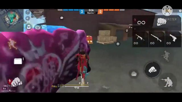 3 Vs 3 pro player//clash squad friendly custom //mobile Realme c2 gameplay//Garena free fire. смотреть онлайн