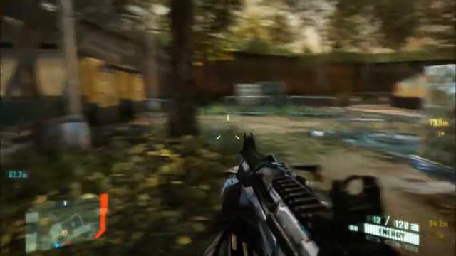 Crysis 2 invisible enemy смотреть онлайн