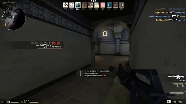 CS:GO DM Gameplay 1 - Be the shooter (not really) on your team смотреть онлайн