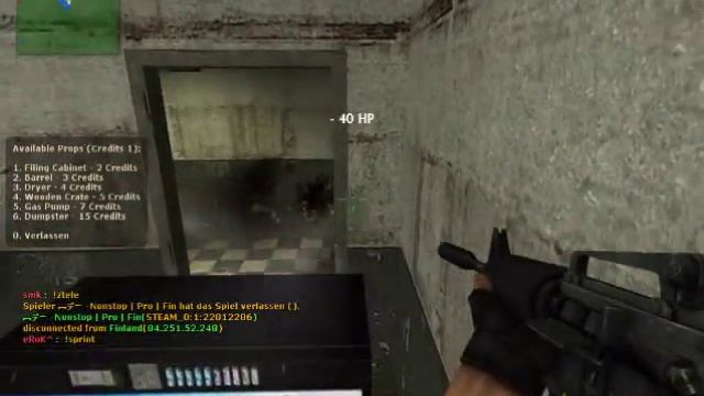 Counter-Strike Source Zombie Mod 2010 NEW смотреть онлайн