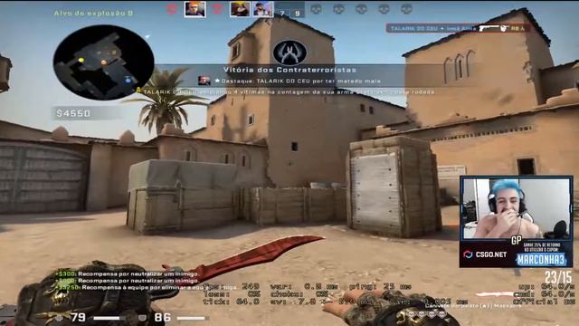 AUG OVERPOWERED!? VALVE PLS NERF - CS:GO Twitch Highlights смотреть онлайн